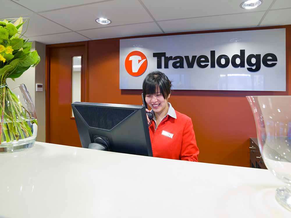 Travelodge Hotel Веллингтон Интерьер фото