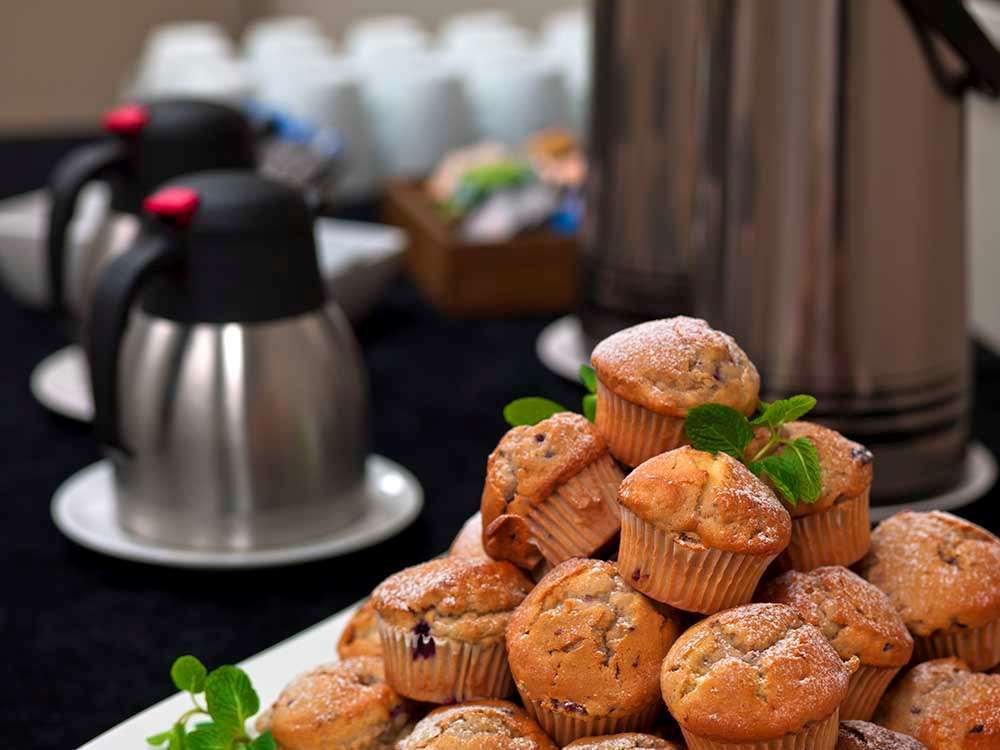Travelodge Hotel Веллингтон Ресторан фото
